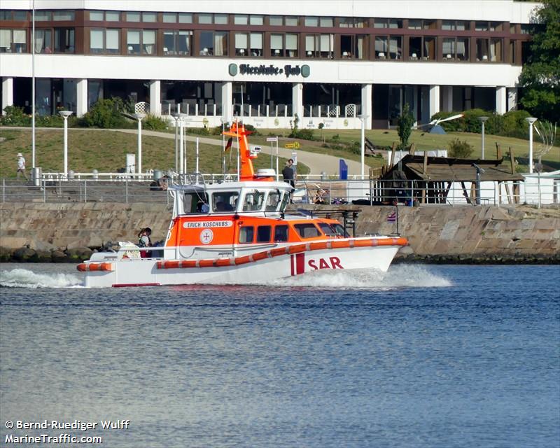 erich koschubs (SAR) - IMO , MMSI 211371450, Call Sign DBAF under the flag of Germany