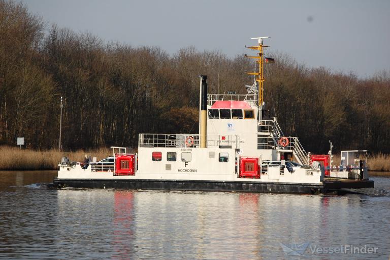 hochdonn (Passenger ship) - IMO , MMSI 211594520, Call Sign DBKC under the flag of Germany