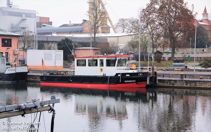 hornberg (Other type) - IMO , MMSI 211728210, Call Sign DC3472 under the flag of Germany