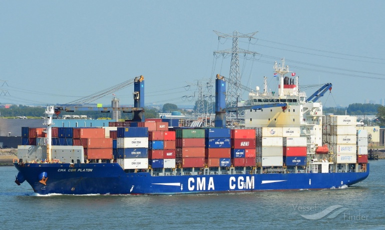 cma cgm platon (Container Ship) - IMO 9362437, MMSI 215157000, Call Sign 9HA4985 under the flag of Malta