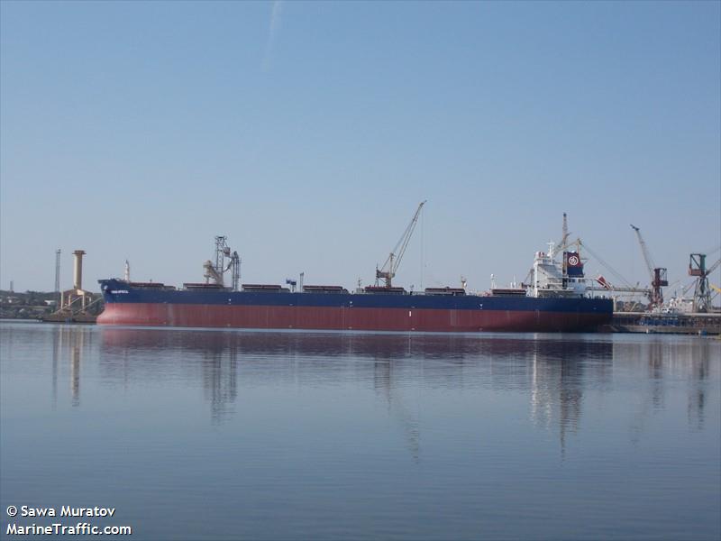 kiran africa (Bulk Carrier) - IMO 9491173, MMSI 215453000, Call Sign 9HA2734 under the flag of Malta