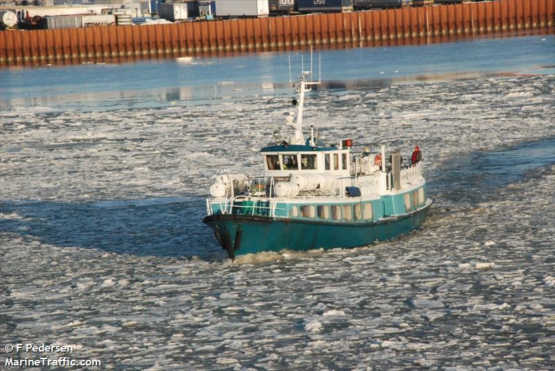 sonderho (Passenger ship) - IMO , MMSI 219000605, Call Sign OYVH under the flag of Denmark