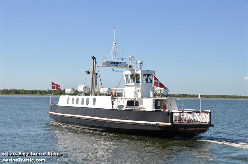 egense (Passenger ship) - IMO , MMSI 219000873, Call Sign OXXS under the flag of Denmark