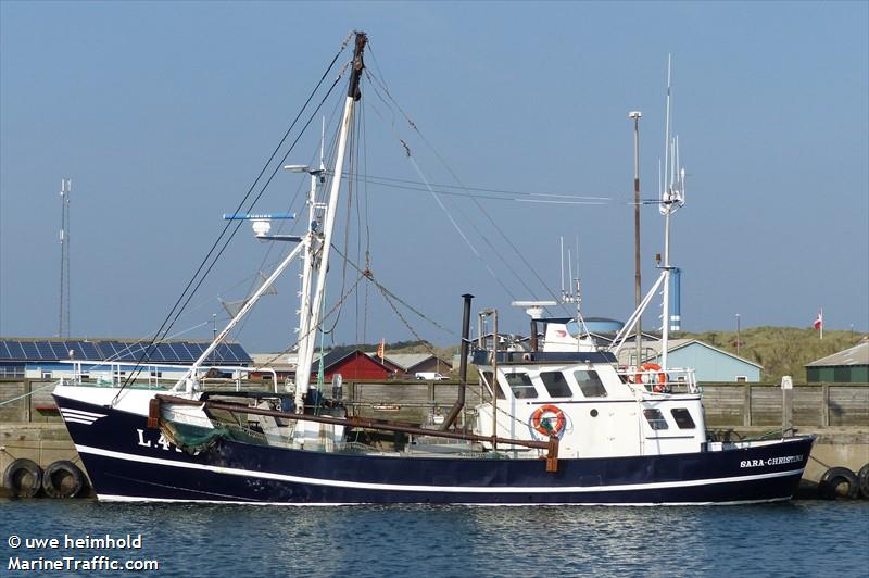 ri124 tima (Fishing vessel) - IMO , MMSI 219001039, Call Sign OWAC under the flag of Denmark