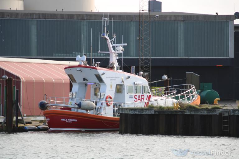 niels iversen (SAR) - IMO , MMSI 219001959, Call Sign OUKD under the flag of Denmark