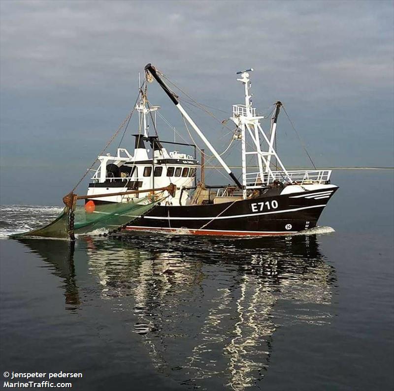 ida sara e710 (Fishing vessel) - IMO , MMSI 219011867, Call Sign OYHO under the flag of Denmark