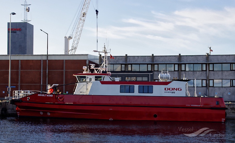 anholt wind (Offshore Tug/Supply Ship) - IMO 9657557, MMSI 219016873, Call Sign OZRT2 under the flag of Denmark