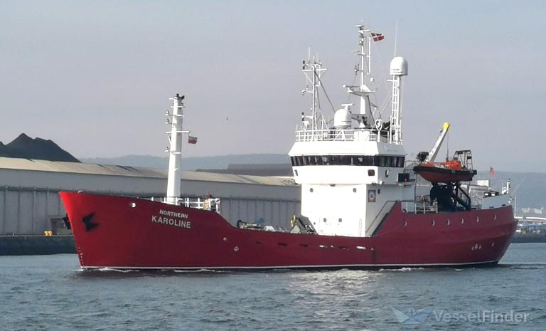 northern karoline (Standby Safety Vessel) - IMO 5335450, MMSI 219027310, Call Sign OZIP2 under the flag of Denmark