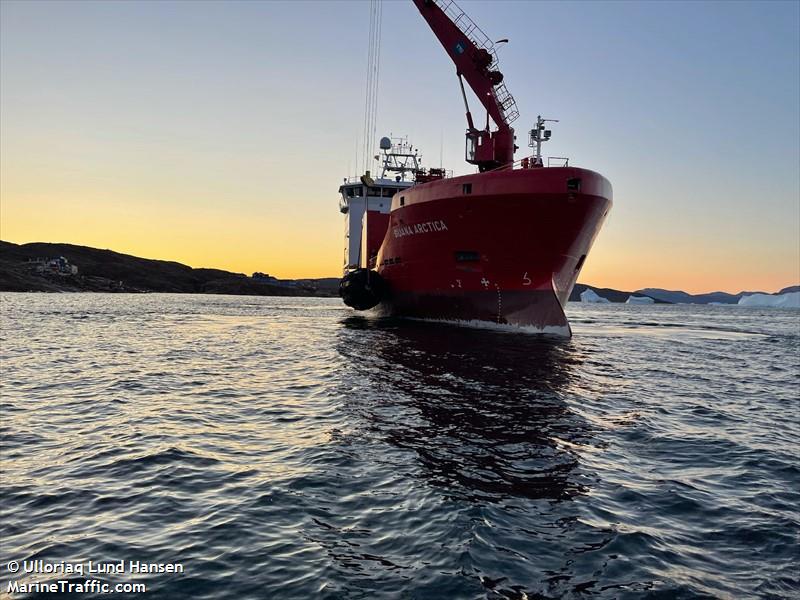 siuana arctica (General Cargo Ship) - IMO 9854636, MMSI 219027854, Call Sign OYSZ2 under the flag of Denmark