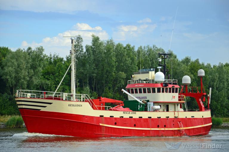 reykjanes guard (Standby Safety Vessel) - IMO 7392311, MMSI 219329000, Call Sign OVSI2 under the flag of Denmark