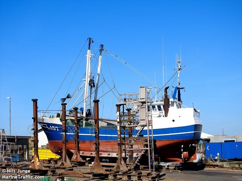 arkona (Fishing vessel) - IMO , MMSI 219862000, Call Sign OXOO under the flag of Denmark