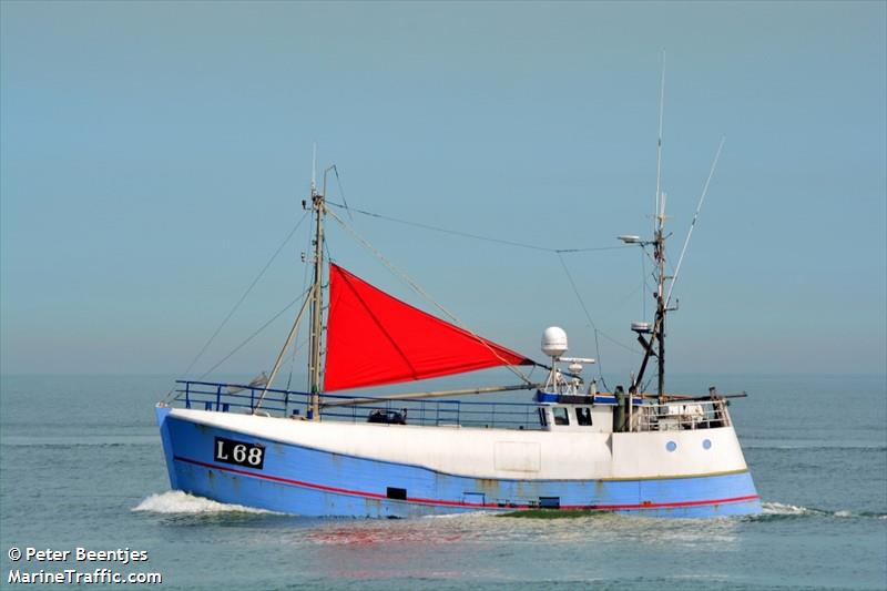 l68 janga bork (Fishing vessel) - IMO , MMSI 219905000, Call Sign XP5174 under the flag of Denmark