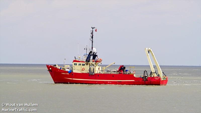cable one (Standby Safety Vessel) - IMO 7409281, MMSI 219923000, Call Sign OVZC2 under the flag of Denmark