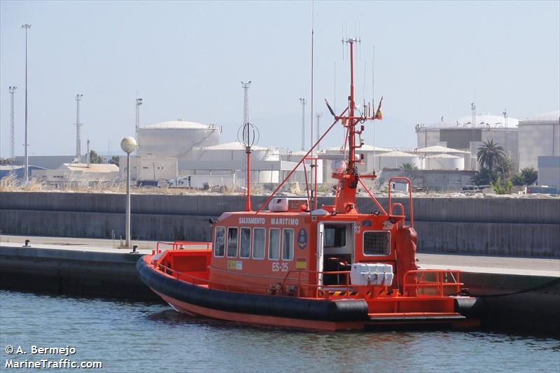 salvamar vega (SAR) - IMO , MMSI 224006550, Call Sign EB5010 under the flag of Spain