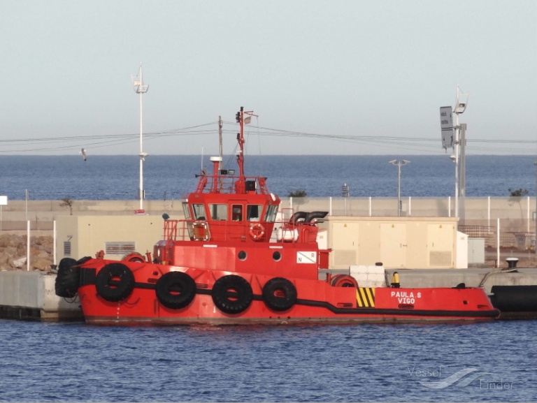 paula s (Tug) - IMO , MMSI 224052860, Call Sign EAXM under the flag of Spain