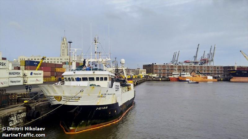 ivan nores (Fishing Vessel) - IMO 9242039, MMSI 224301000, Call Sign EBRR under the flag of Spain