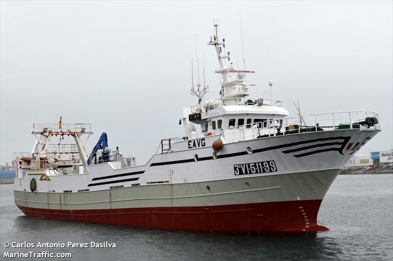cova balea (Fishing vessel) - IMO , MMSI 224331000, Call Sign EAVG under the flag of Spain