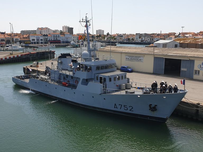 french warship gpr (Military ops) - IMO , MMSI 227801700, Call Sign FAGP under the flag of France