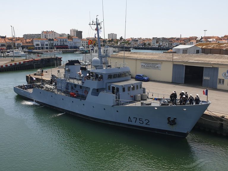 french warship gpr (Unknown) - IMO , MMSI 227801700, Call Sign FAGP under the flag of France