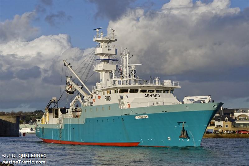 fv gevred (Fishing Vessel) - IMO 9741097, MMSI 228066900, Call Sign FIUO under the flag of France