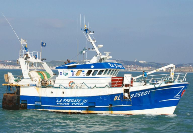 fv la fregate 3 (Fishing Vessel) - IMO 9417593, MMSI 228238900, Call Sign FMIN under the flag of France