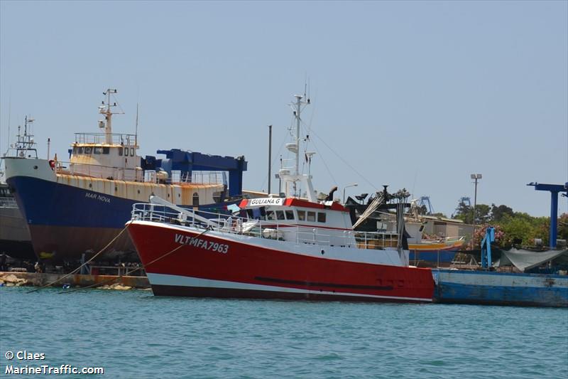 joseph (Fishing vessel) - IMO , MMSI 229000650, Call Sign 9HB6537 under the flag of Malta