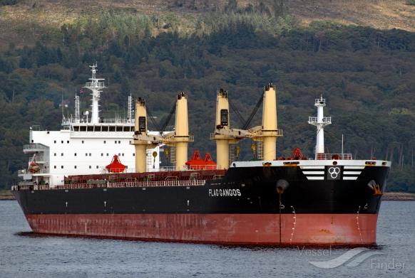 flag gangos (Bulk Carrier) - IMO 9643908, MMSI 229376000, Call Sign 9HA3282 under the flag of Malta