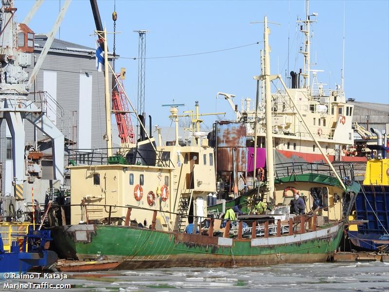 carmel (Fishing Vessel) - IMO 5419232, MMSI 230955000, Call Sign OIOC under the flag of Finland