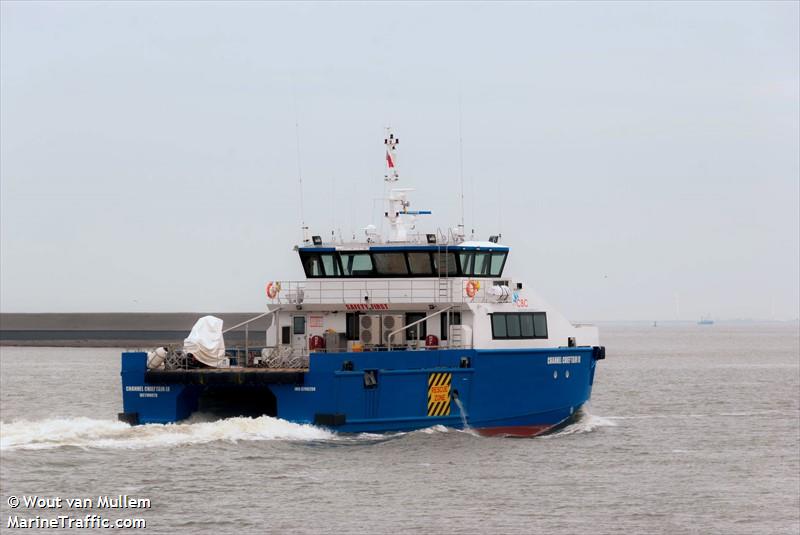 channel chieftain ix (Offshore Tug/Supply Ship) - IMO 9799290, MMSI 232005600, Call Sign MAKS5 under the flag of United Kingdom (UK)