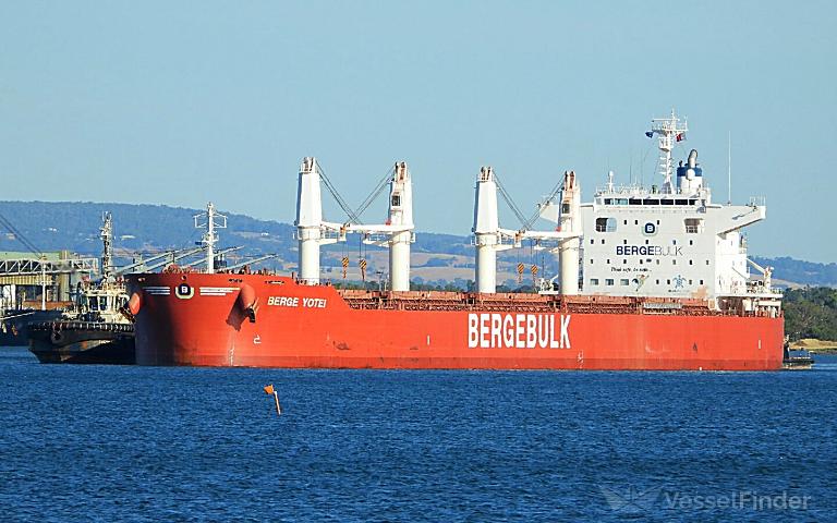 berge yotei (Bulk Carrier) - IMO 9866691, MMSI 232024278, Call Sign MGBE2 under the flag of United Kingdom (UK)