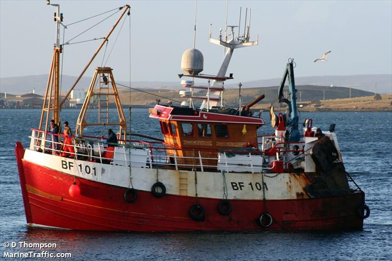 chloe ella bck215 (Fishing vessel) - IMO , MMSI 235004290, Call Sign ZIRU5 under the flag of United Kingdom (UK)