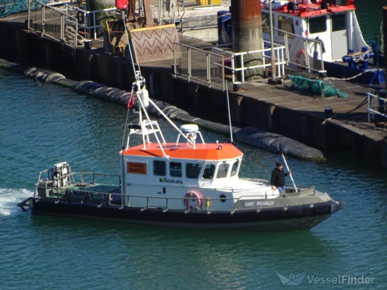 smit pennaly (Local type) - IMO , MMSI 235008024, Call Sign VQFB3 under the flag of United Kingdom (UK)