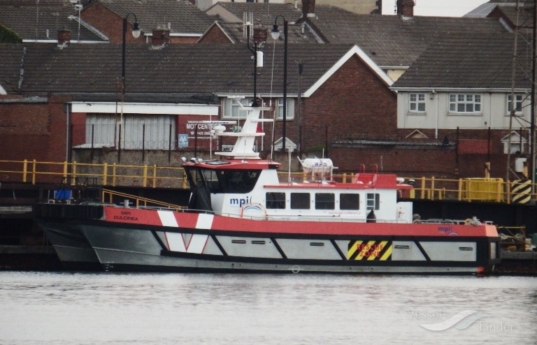 vos dulcinea (Other type) - IMO , MMSI 235084467, Call Sign 2EES9 under the flag of United Kingdom (UK)