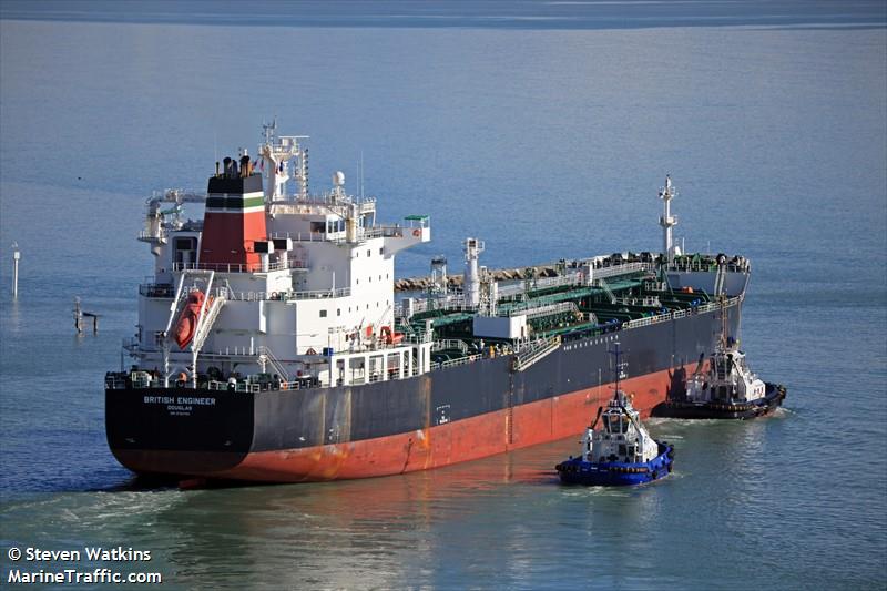 british engineer (Chemical/Oil Products Tanker) - IMO 9724702, MMSI 235113771, Call Sign 2IYH4 under the flag of United Kingdom (UK)