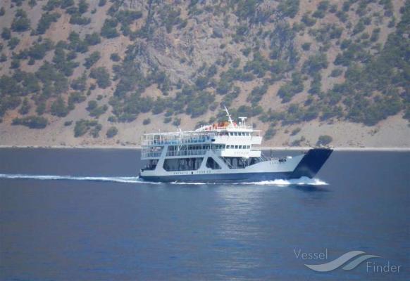 samaria ib (Passenger/Ro-Ro Cargo Ship) - IMO 8834354, MMSI 237030900, Call Sign SW2709 under the flag of Greece
