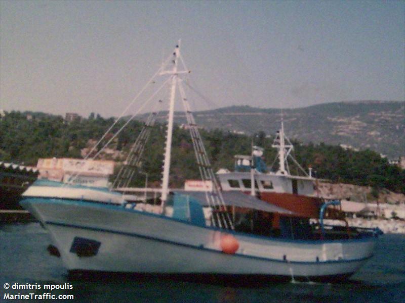 agios stilianos (Fishing vessel) - IMO 8787549, MMSI 237350000, Call Sign SW6053 under the flag of Greece