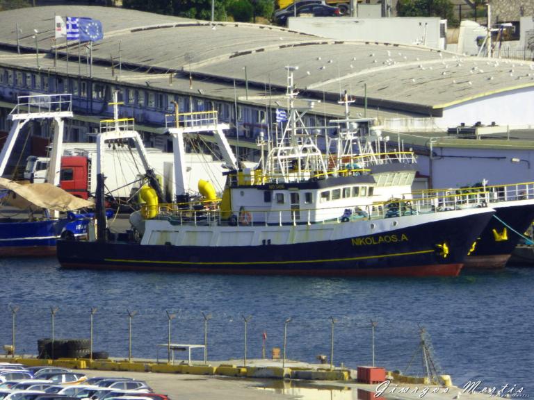 nikolaos a (Fishing Vessel) - IMO 8699742, MMSI 237482000, Call Sign SW 8410 under the flag of Greece