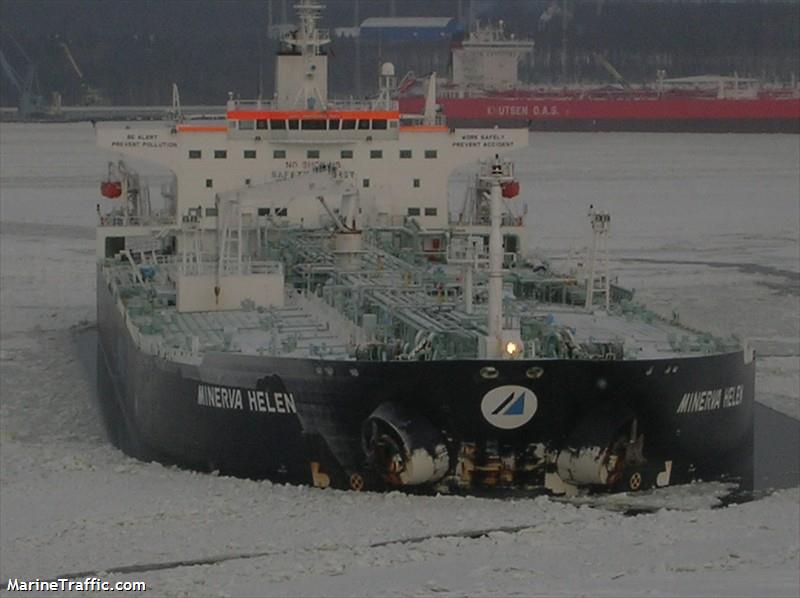 minerva helen (Crude Oil Tanker) - IMO 9276561, MMSI 240147000, Call Sign SVLN under the flag of Greece