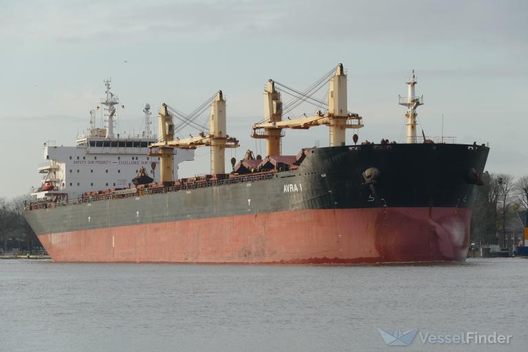 avra i (Bulk Carrier) - IMO 9569932, MMSI 241581000, Call Sign SVCS3 under the flag of Greece