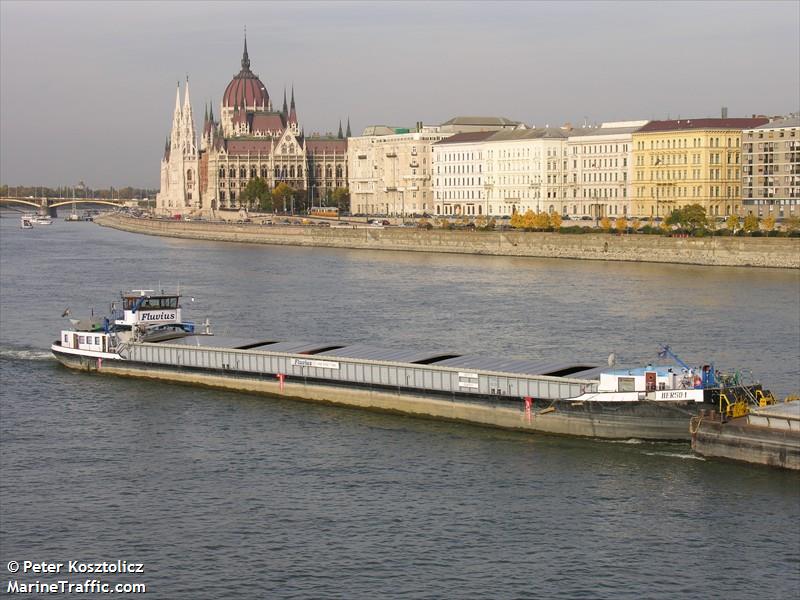 herso 1 (Cargo ship (HAZ-B)) - IMO , MMSI 243070815, Call Sign HGHO under the flag of Hungary