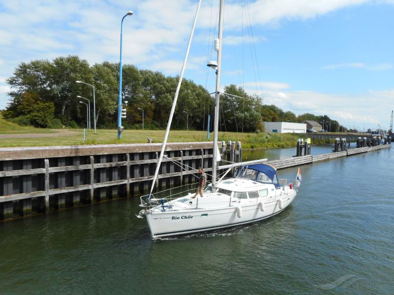 rio chile (Sailing vessel) - IMO , MMSI 244050314, Call Sign PI7466 under the flag of Netherlands