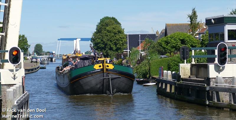 vriendentrouw (Pleasure craft) - IMO , MMSI 244650967, Call Sign PD6849 under the flag of Netherlands