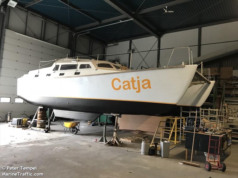 catja (Pleasure craft) - IMO , MMSI 244690449, Call Sign PG4605 under the flag of Netherlands
