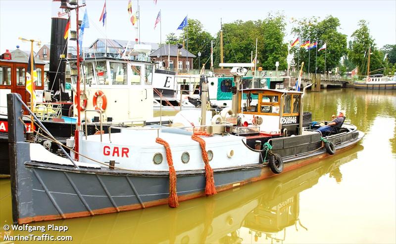 gar (Tug) - IMO , MMSI 244700343, Call Sign PG2046 under the flag of Netherlands