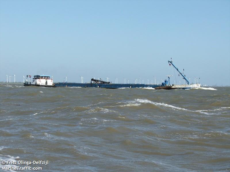 schokland (Tanker) - IMO , MMSI 244710598, Call Sign PH6333 under the flag of Netherlands
