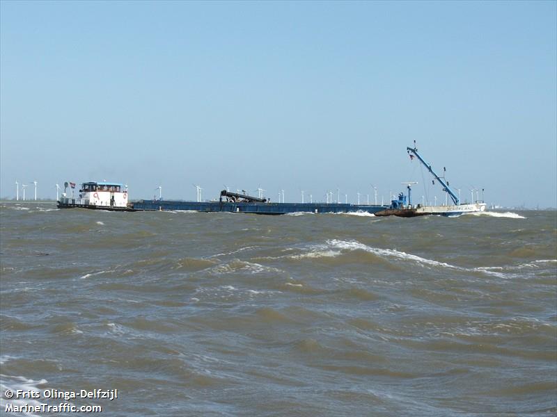 schokland (Cargo ship) - IMO , MMSI 244710598, Call Sign PH6333 under the flag of Netherlands