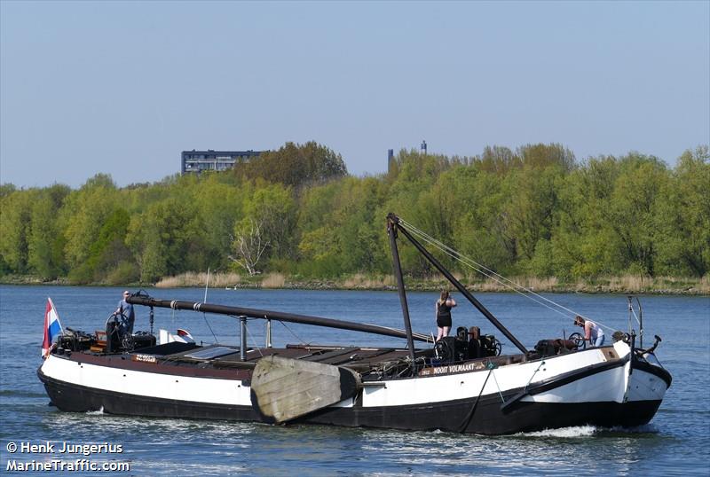 nooit volmaakt (Pleasure craft) - IMO , MMSI 244710724, Call Sign PE8979 under the flag of Netherlands