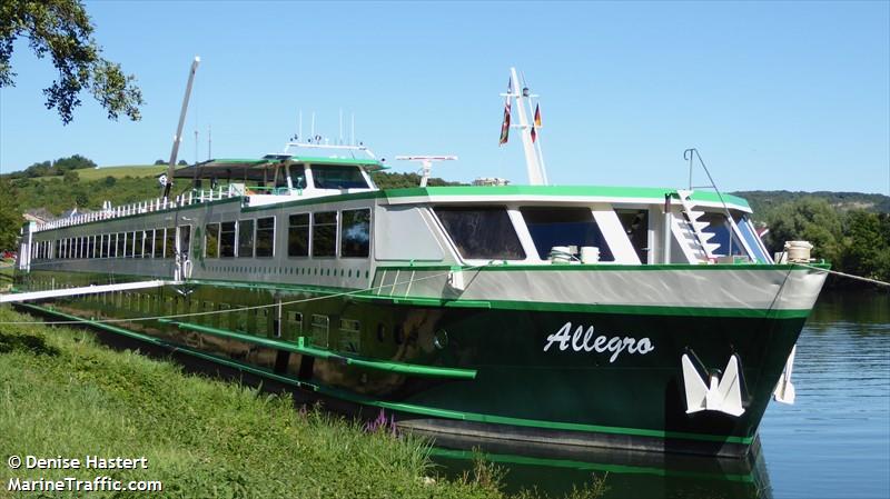 allegro (Passenger ship) - IMO , MMSI 244710764, Call Sign PB8836 under the flag of Netherlands