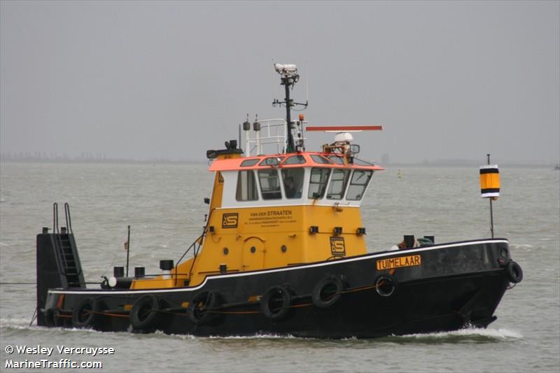 tuimelaar (Tug) - IMO , MMSI 244710853, Call Sign PG6111 under the flag of Netherlands