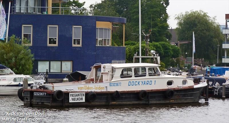 dockyard 1 (Tug) - IMO , MMSI 244740515, Call Sign PD7706 under the flag of Netherlands